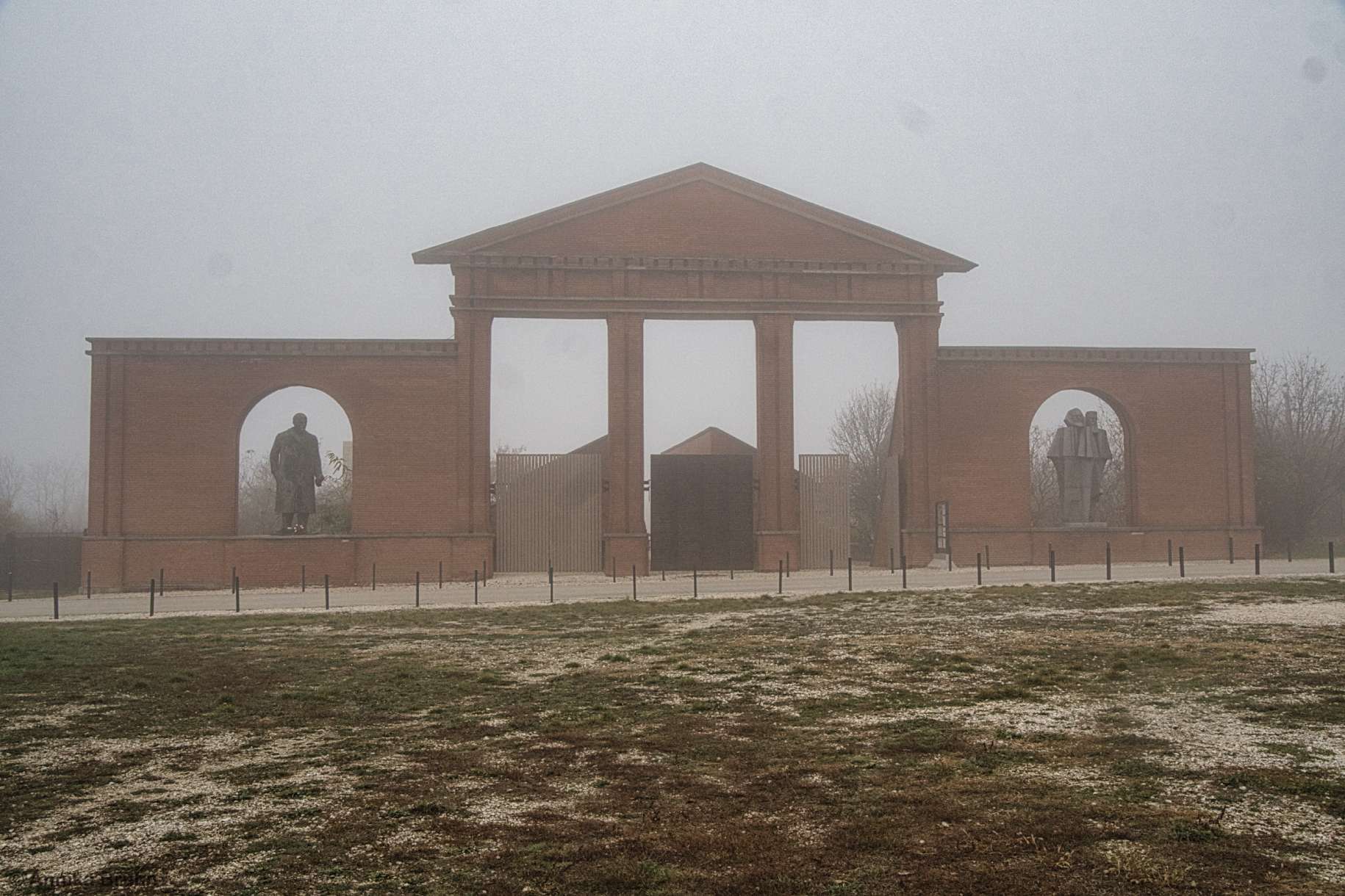 Memento Park Eingang